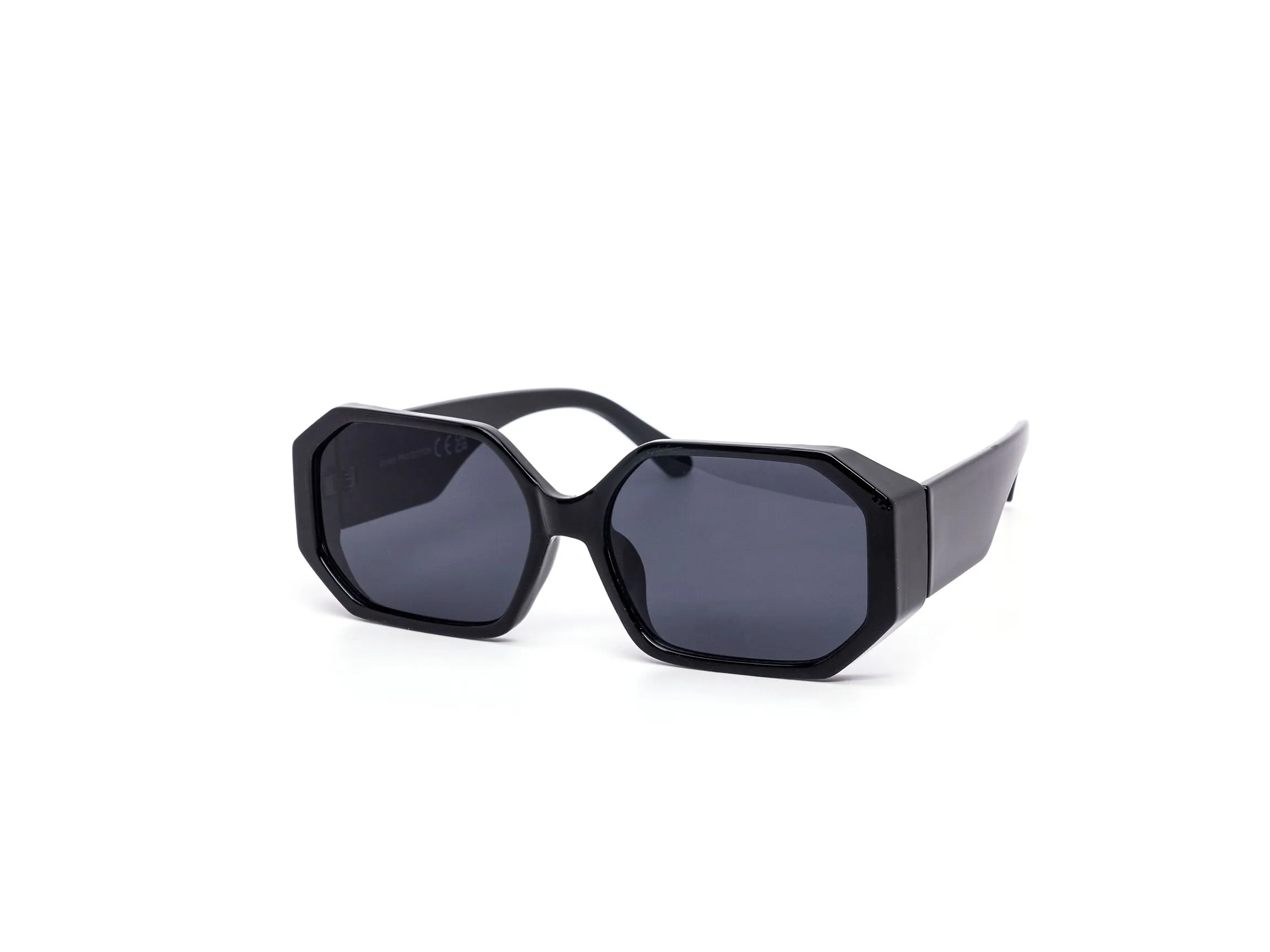 12 Pack: Bold Geometric Chunky Festival Wholesale Sunglasses