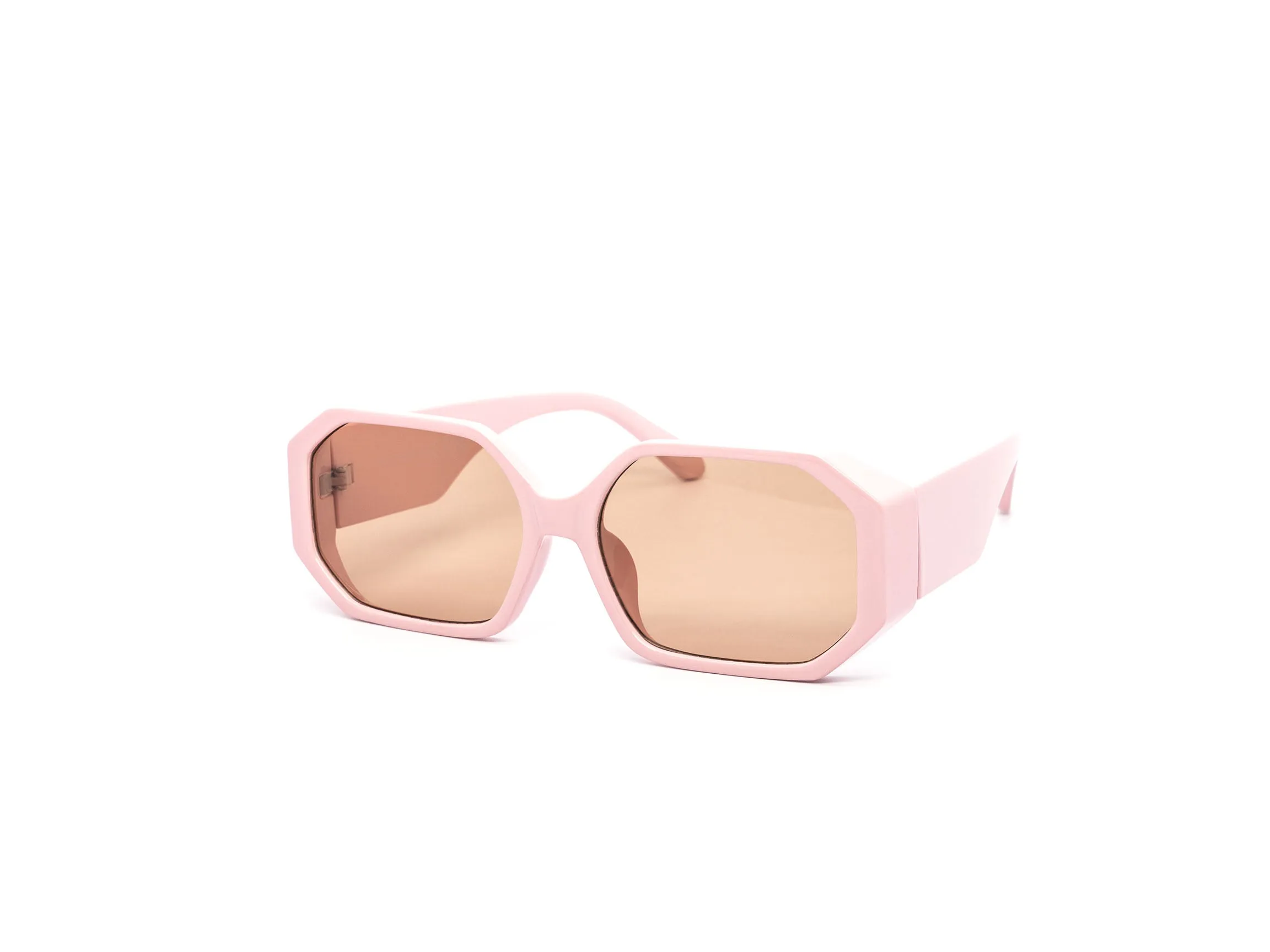 12 Pack: Bold Geometric Chunky Festival Wholesale Sunglasses