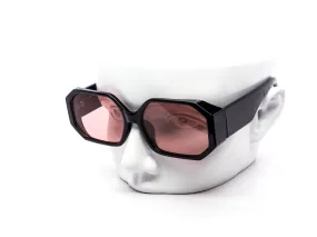 12 Pack: Bold Geometric Chunky Festival Wholesale Sunglasses