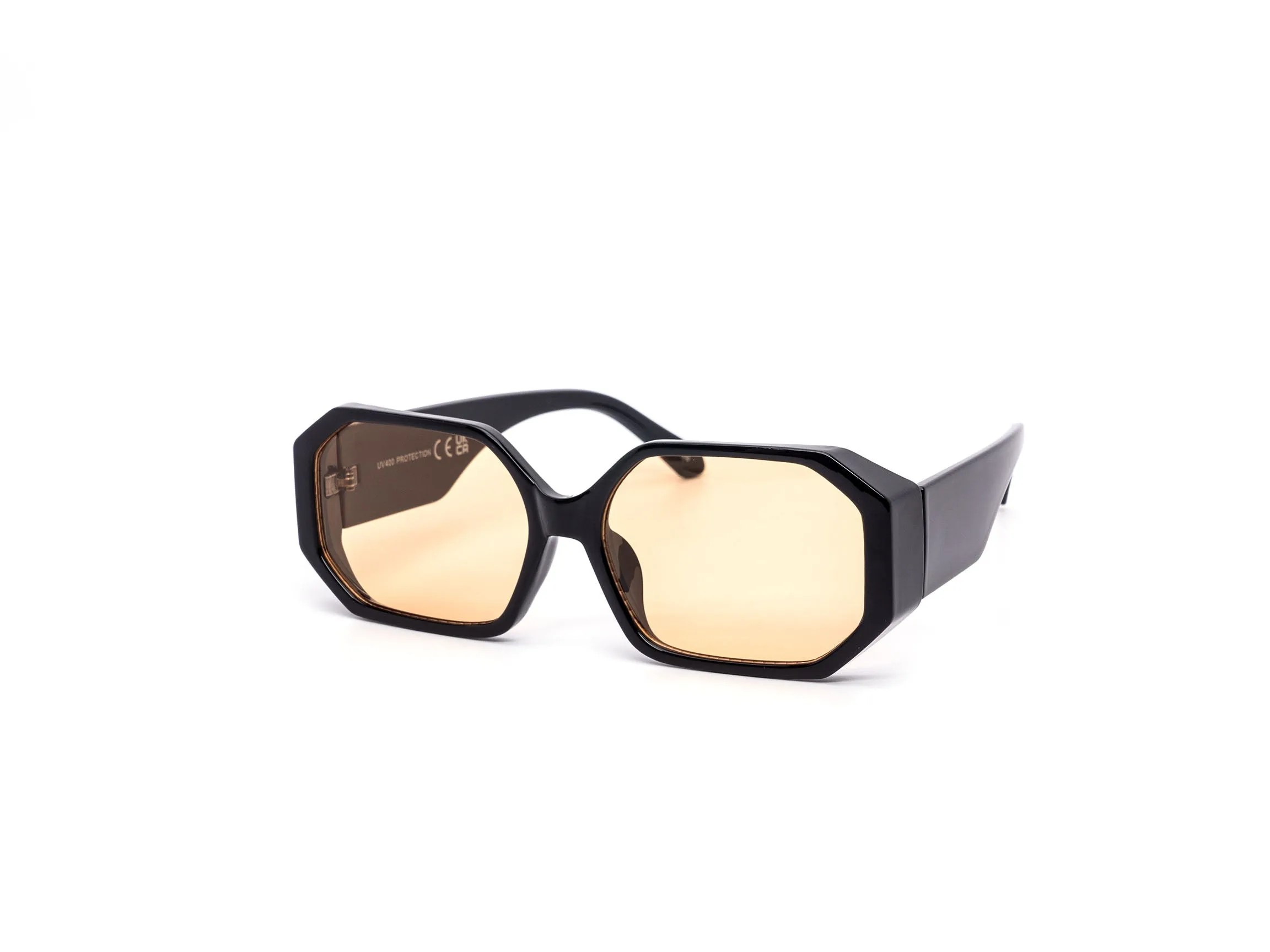 12 Pack: Bold Geometric Chunky Festival Wholesale Sunglasses
