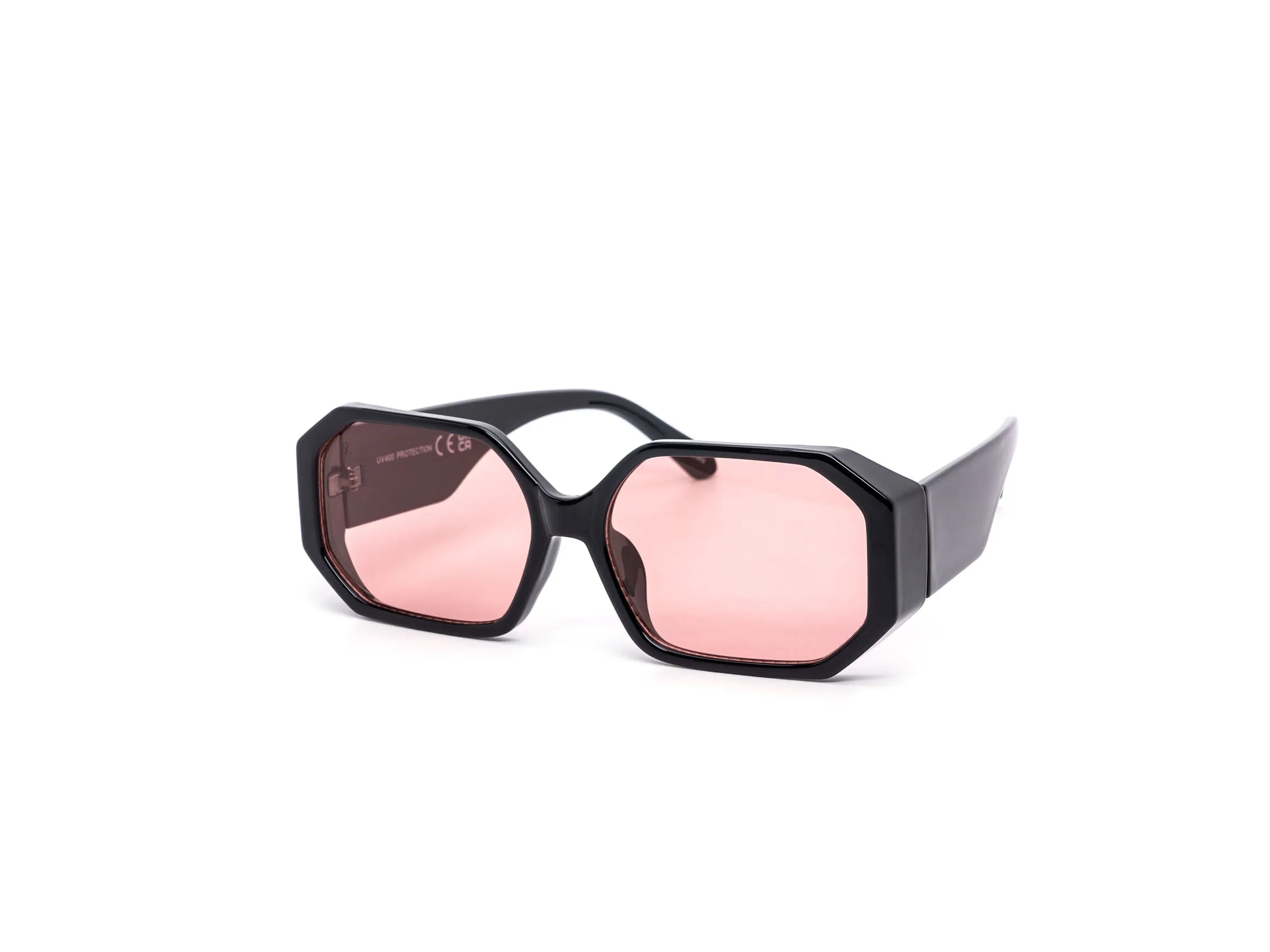 12 Pack: Bold Geometric Chunky Festival Wholesale Sunglasses