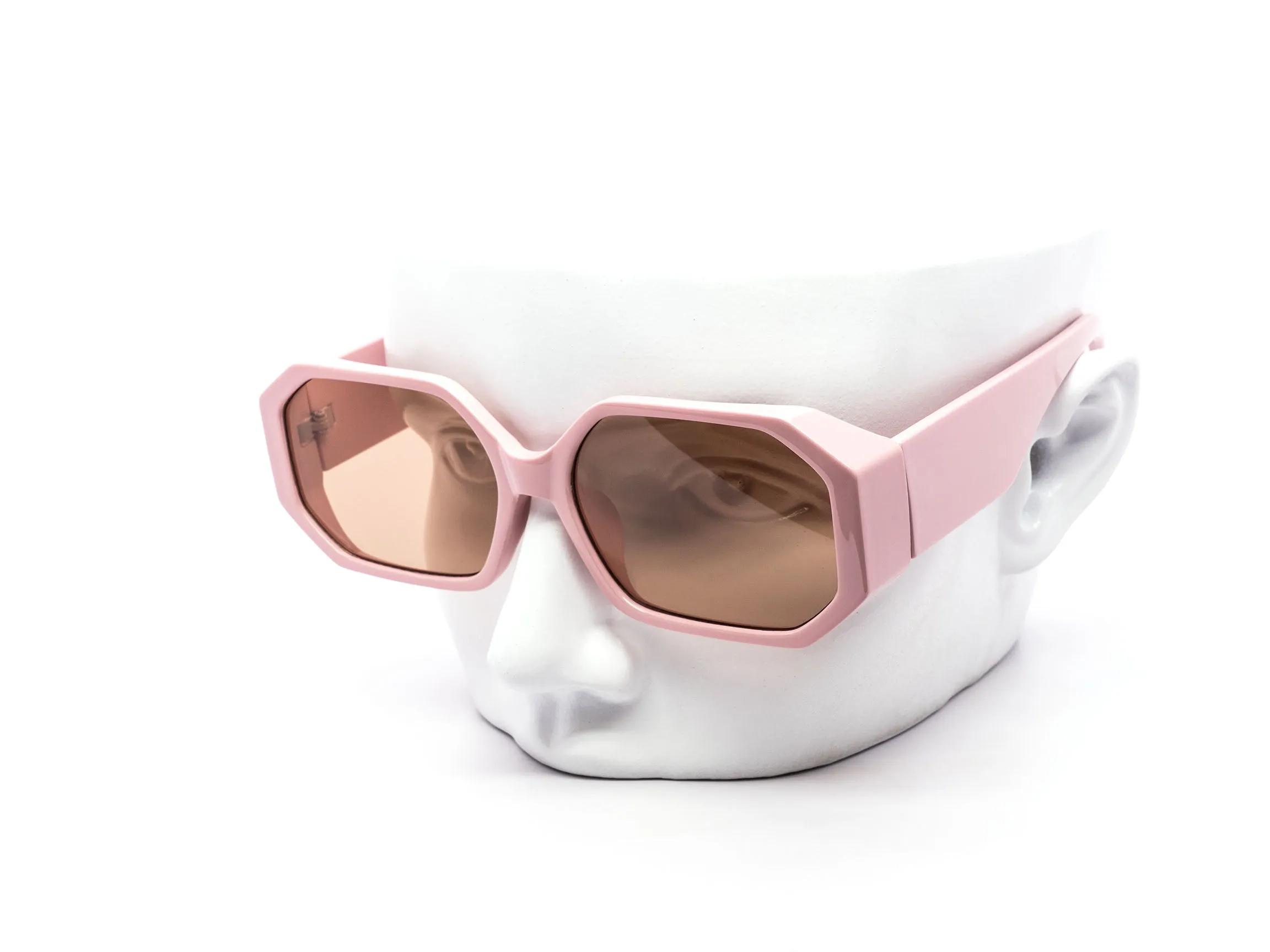12 Pack: Bold Geometric Chunky Festival Wholesale Sunglasses