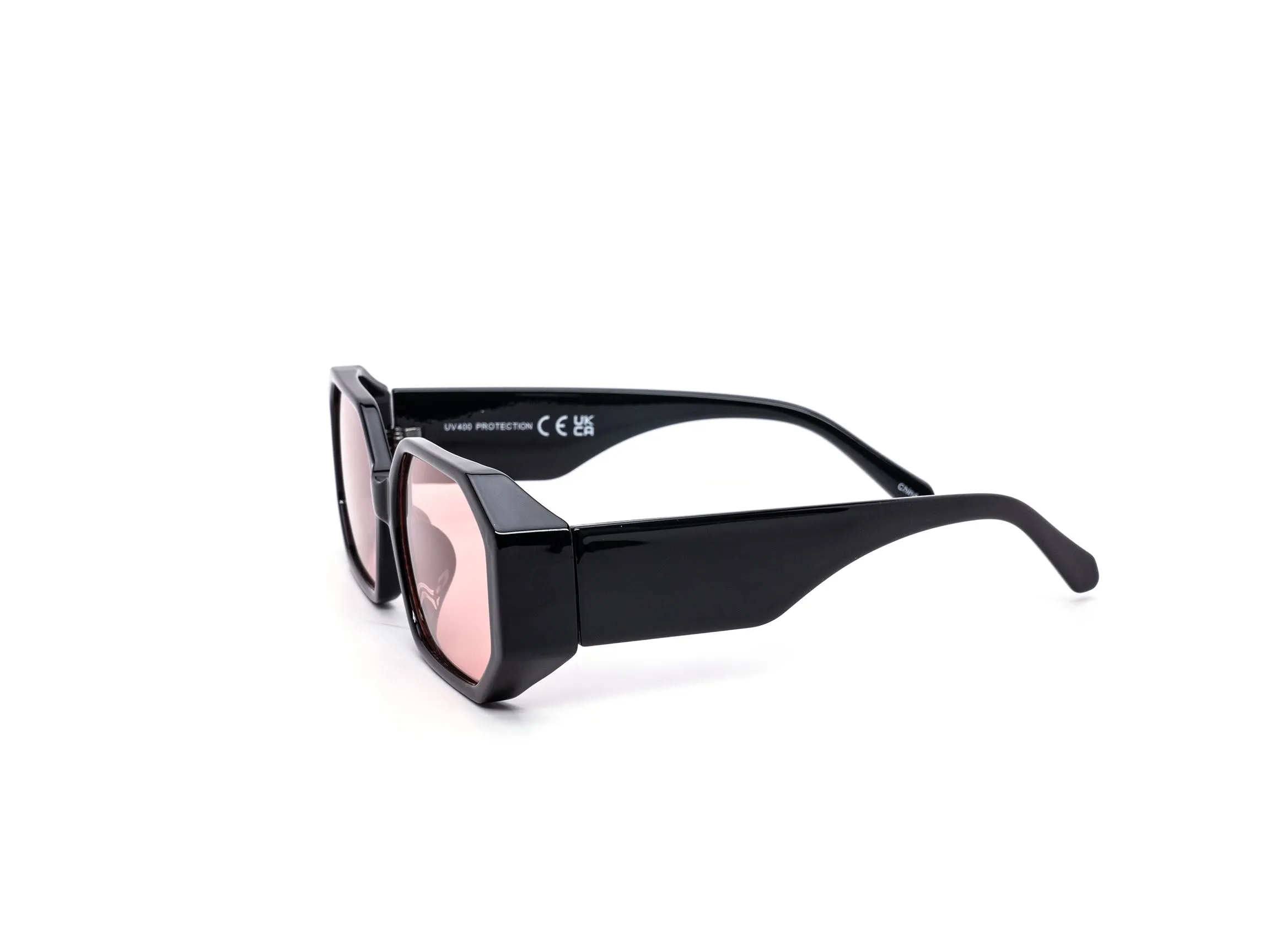 12 Pack: Bold Geometric Chunky Festival Wholesale Sunglasses