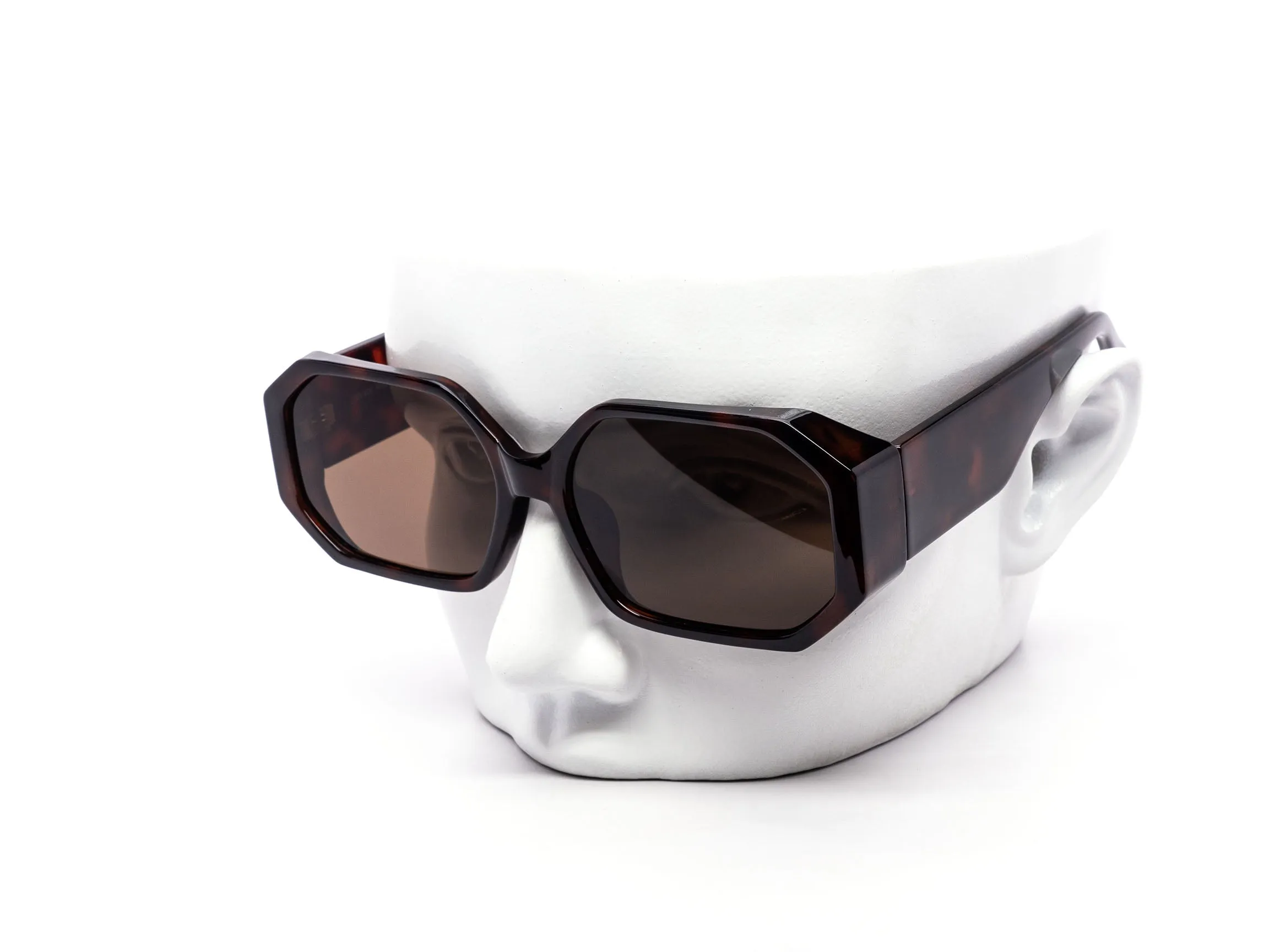 12 Pack: Bold Geometric Chunky Festival Wholesale Sunglasses