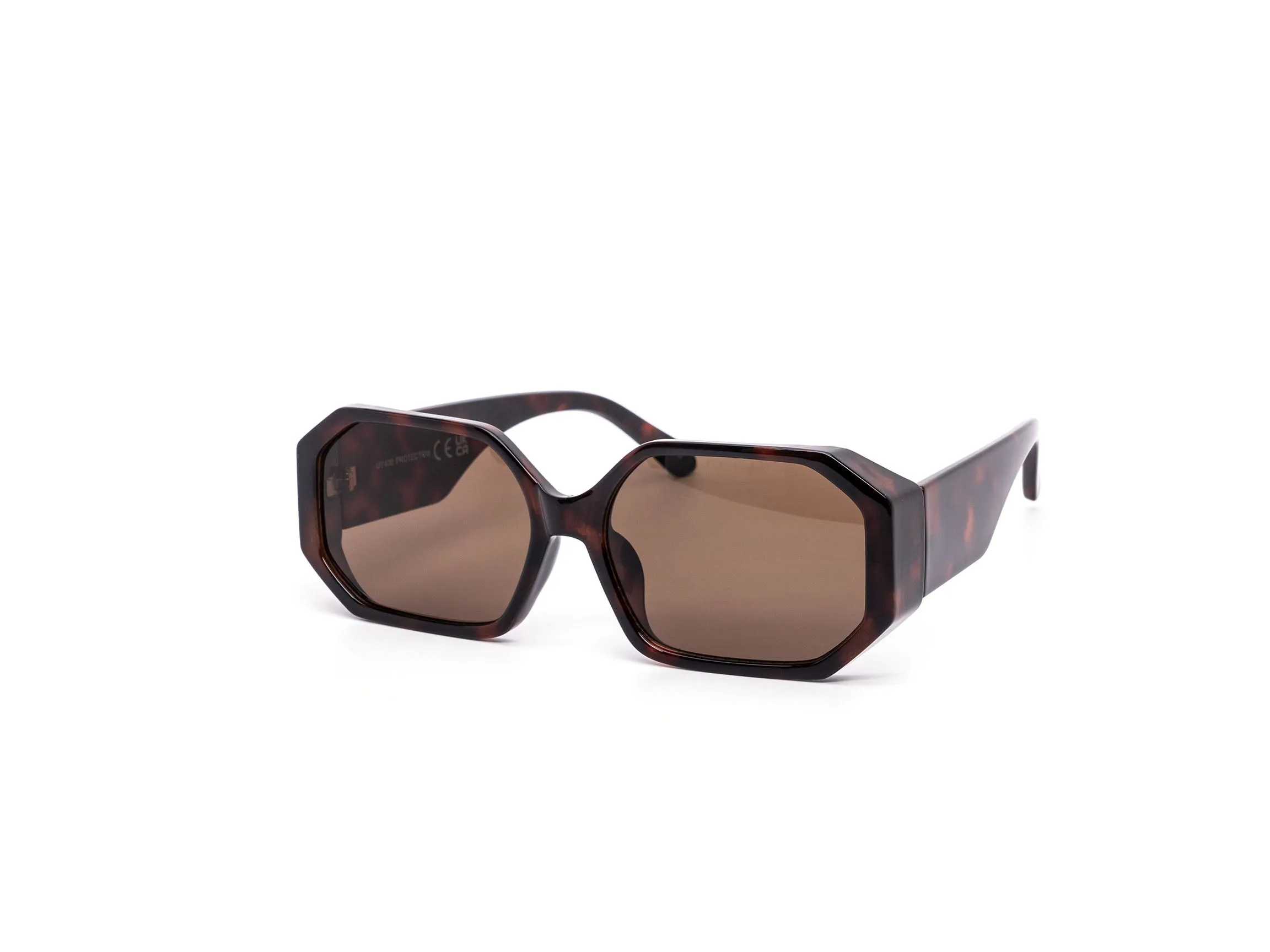 12 Pack: Bold Geometric Chunky Festival Wholesale Sunglasses