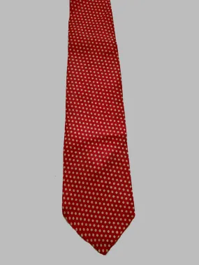 1960s Red Polka Dot Tie
