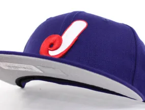 1987 Jacksonville Expos New Era 59Fifty Fitted Hats (Gray Under Brim)