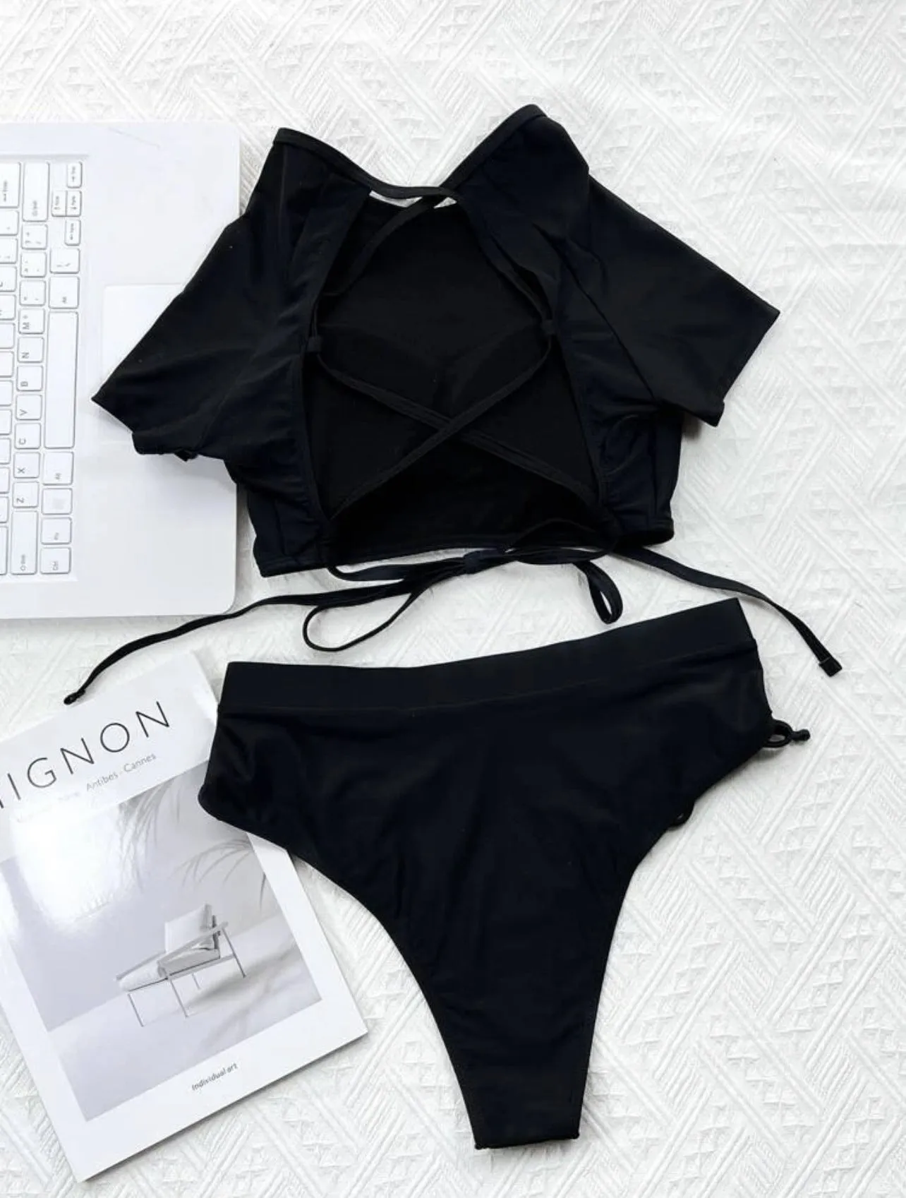 2 Piece Crisscross Bikini | A2Z