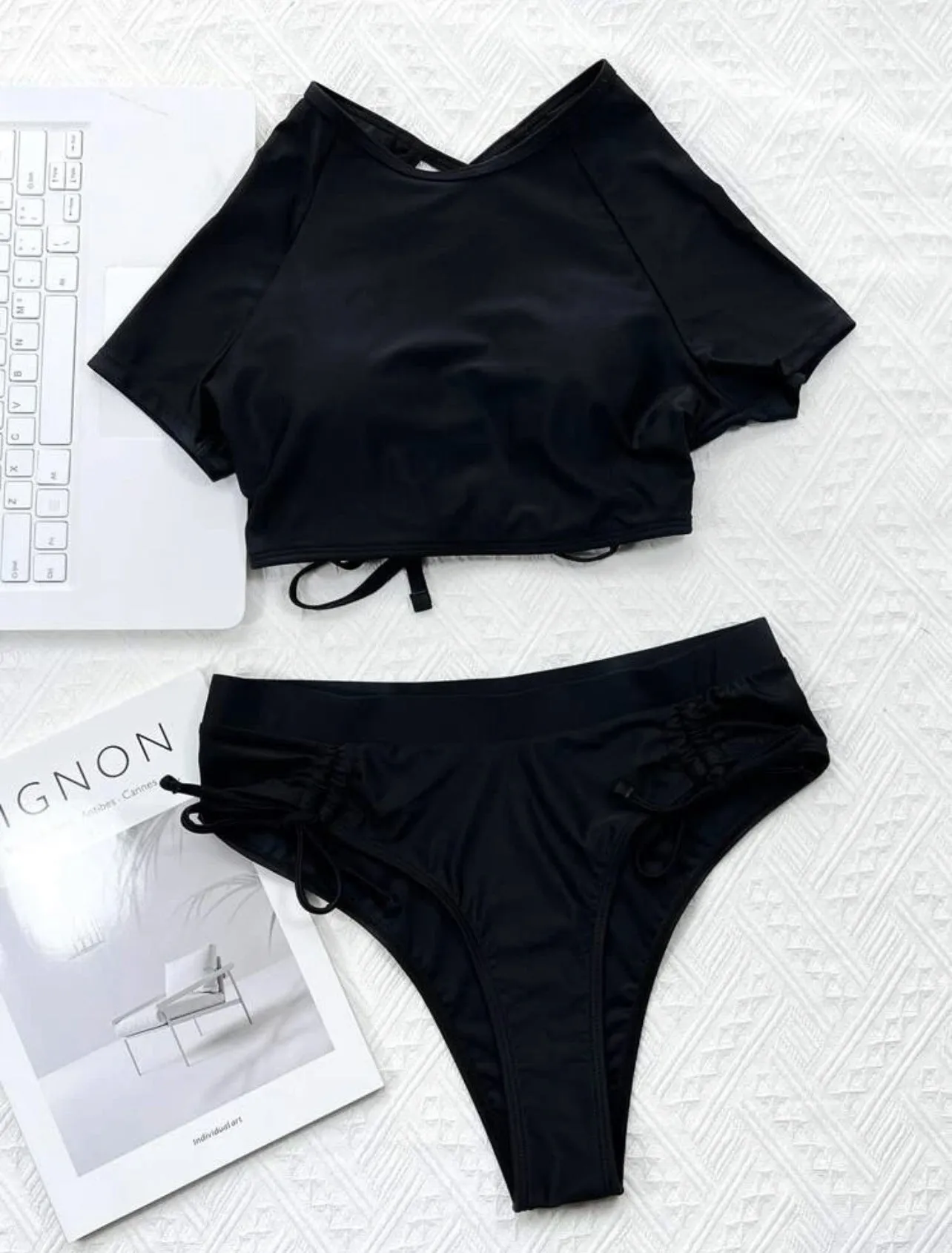 2 Piece Crisscross Bikini | A2Z