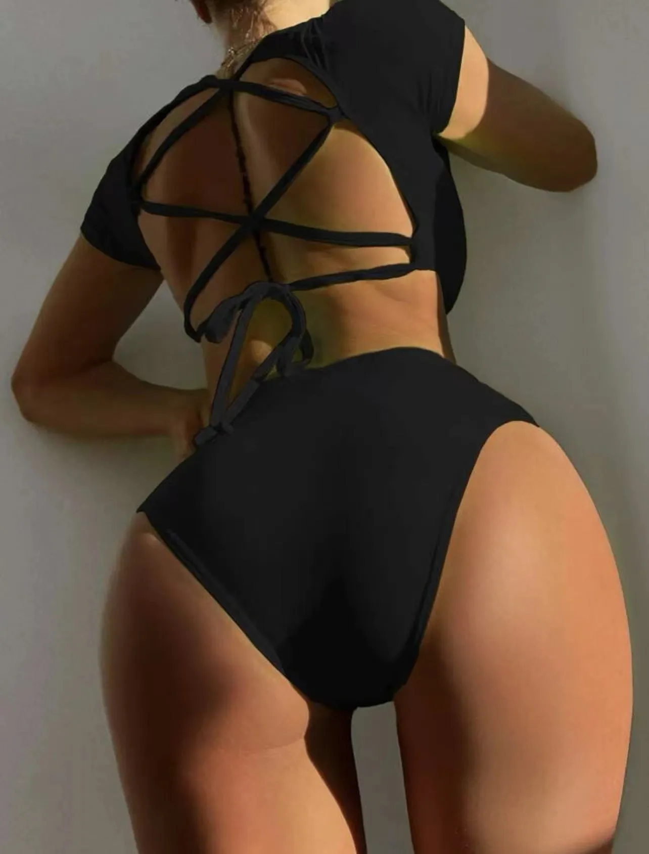 2 Piece Crisscross Bikini | A2Z