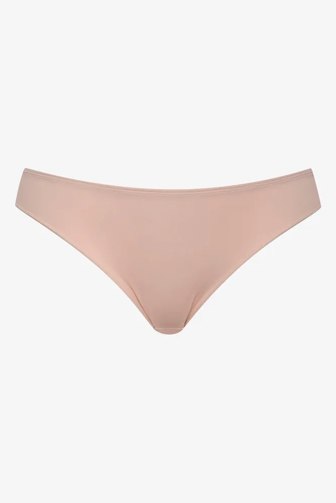 3 Pack Bikini Panties Black And Natural