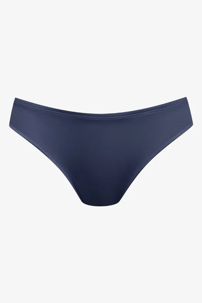 3 Pack Smooth Bikini Blue, Grey And Natural