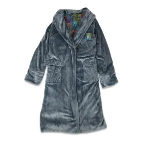 Aaron Brooks Oil Owl Gray Robe