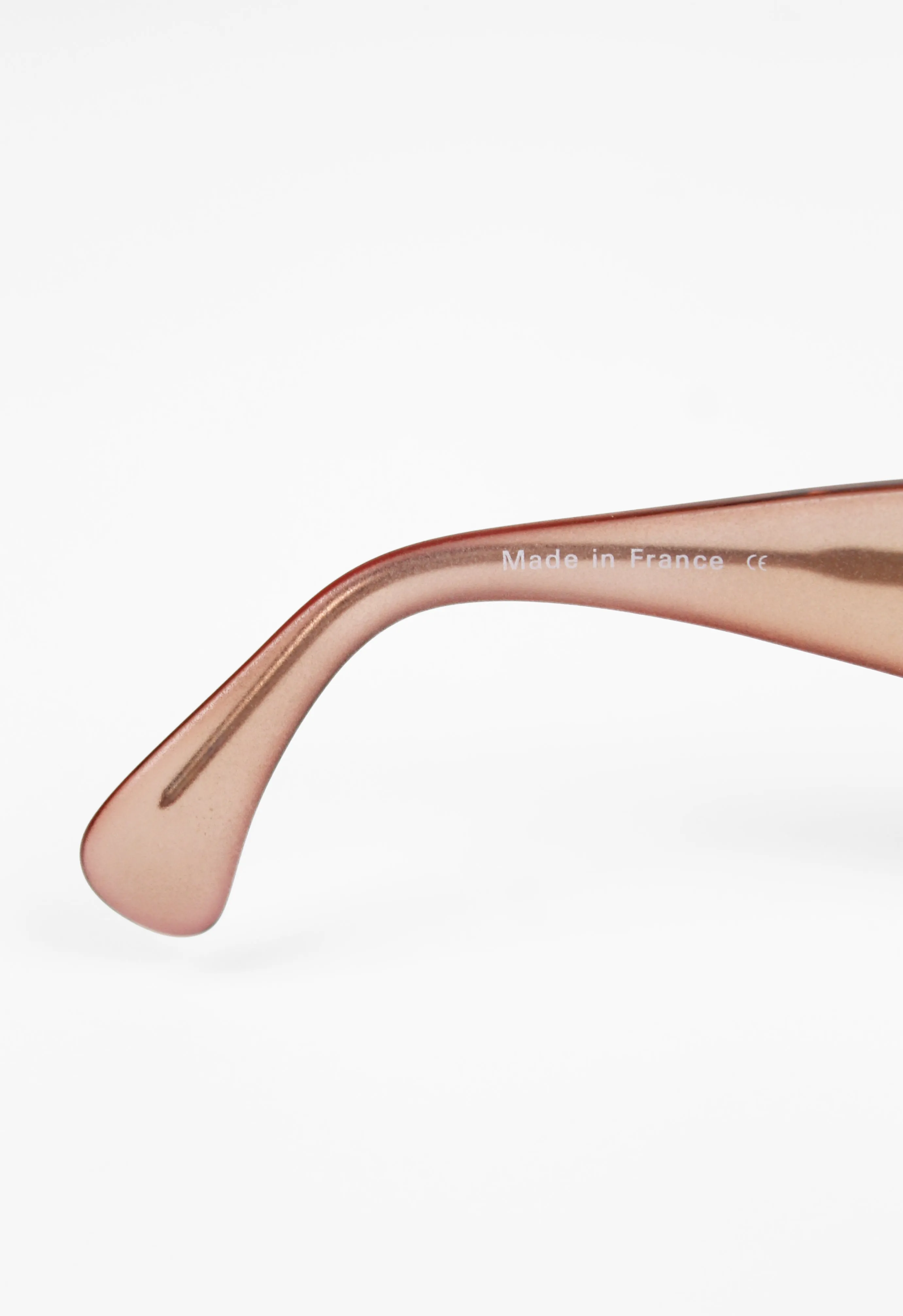 ALAIN MIKLI 1990'S BOLD OVERSIZED SUNGLASSES