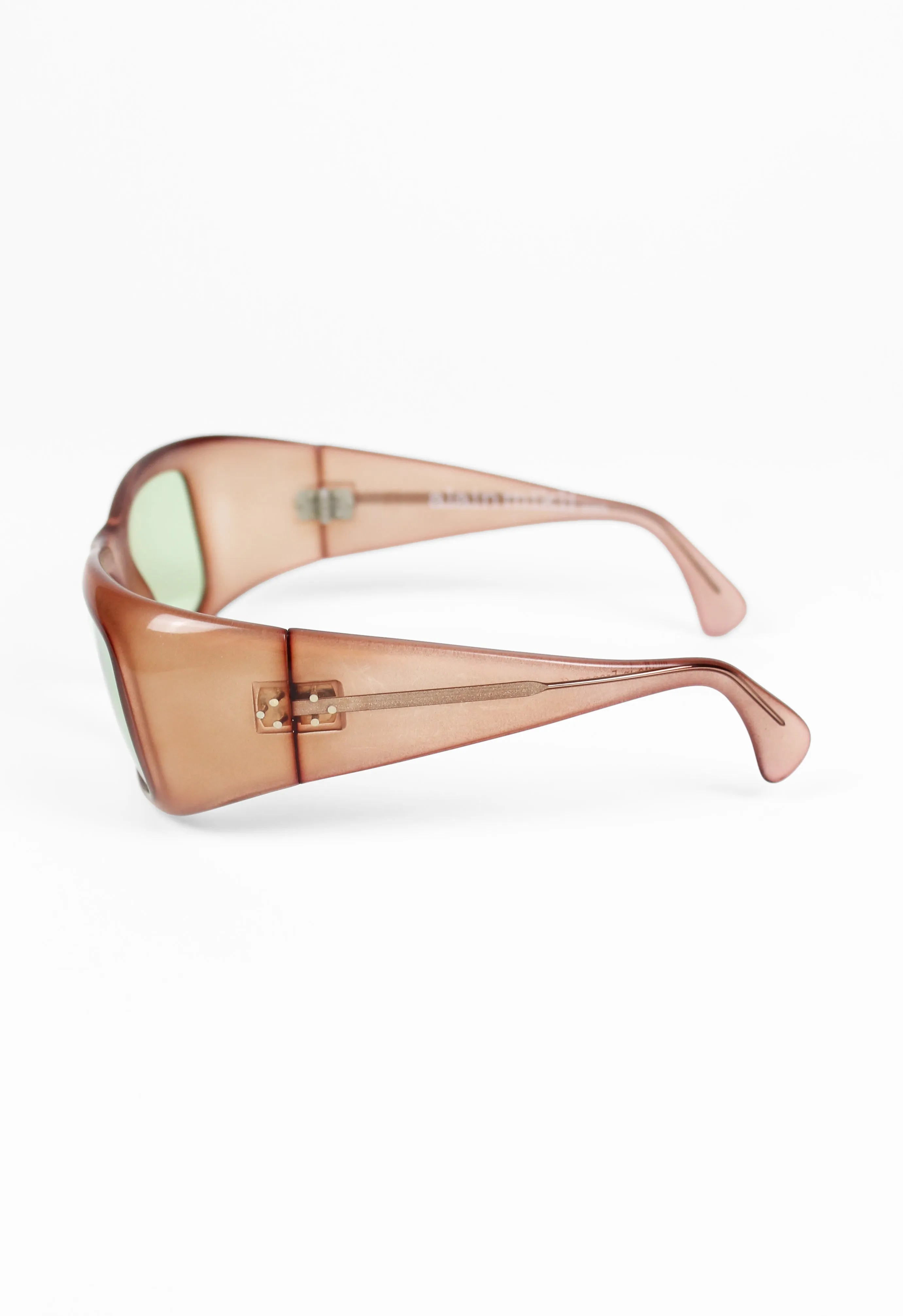 ALAIN MIKLI 1990'S BOLD OVERSIZED SUNGLASSES