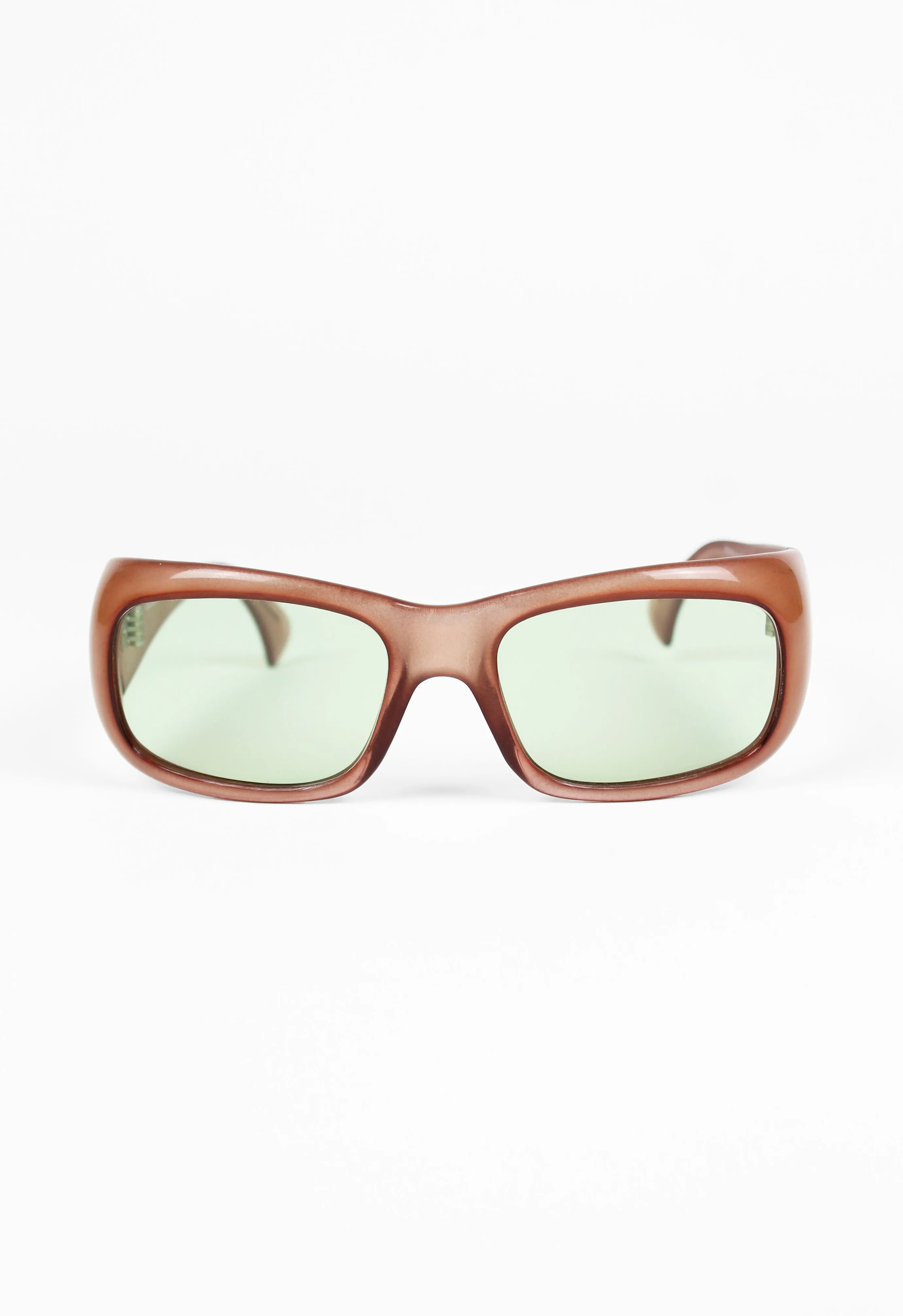 ALAIN MIKLI 1990'S BOLD OVERSIZED SUNGLASSES