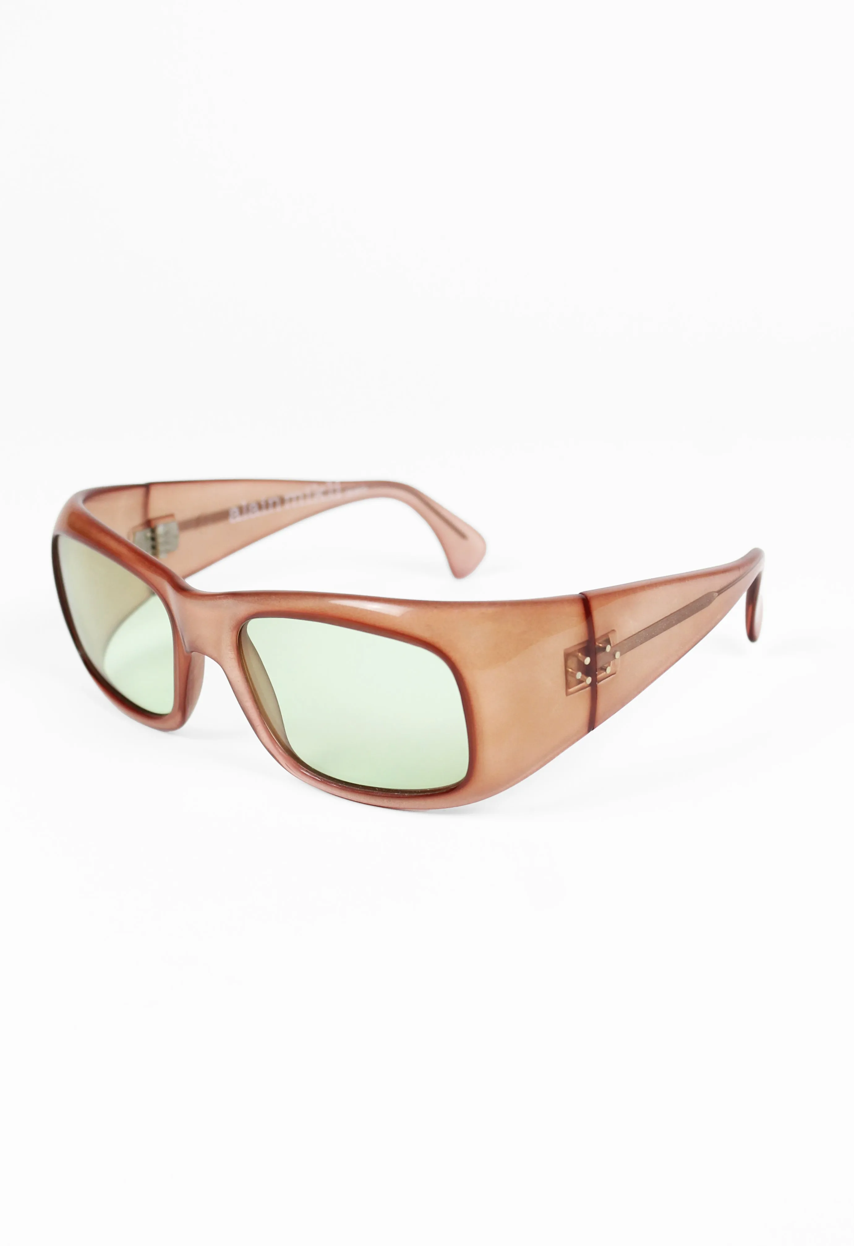ALAIN MIKLI 1990'S BOLD OVERSIZED SUNGLASSES