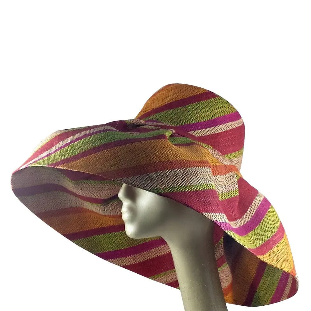 Amara: Raffia Hat