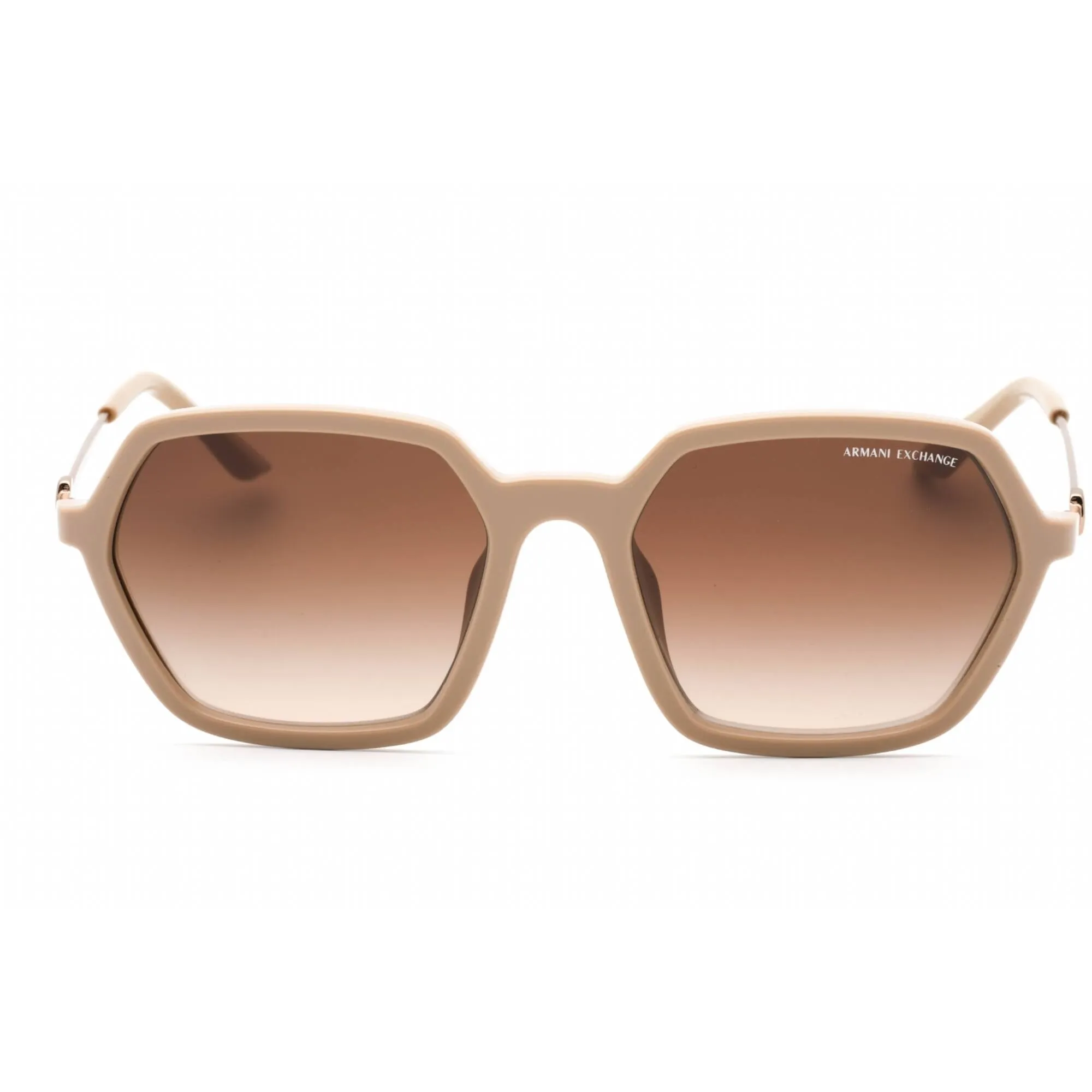 Armani Exchange Women's Sunglasses - Shiny Tundra Square Frame | 0AX4139SU 834213