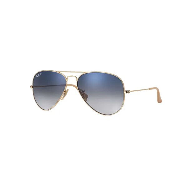 Aviator - Gold/Gradient Light Blue