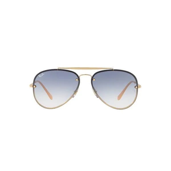 Aviator - Gold/Gradient Light Blue