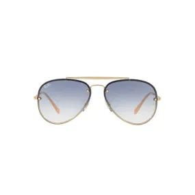 Aviator - Gold/Gradient Light Blue