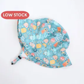Baby & Kid Sun Hat - Monster Party
