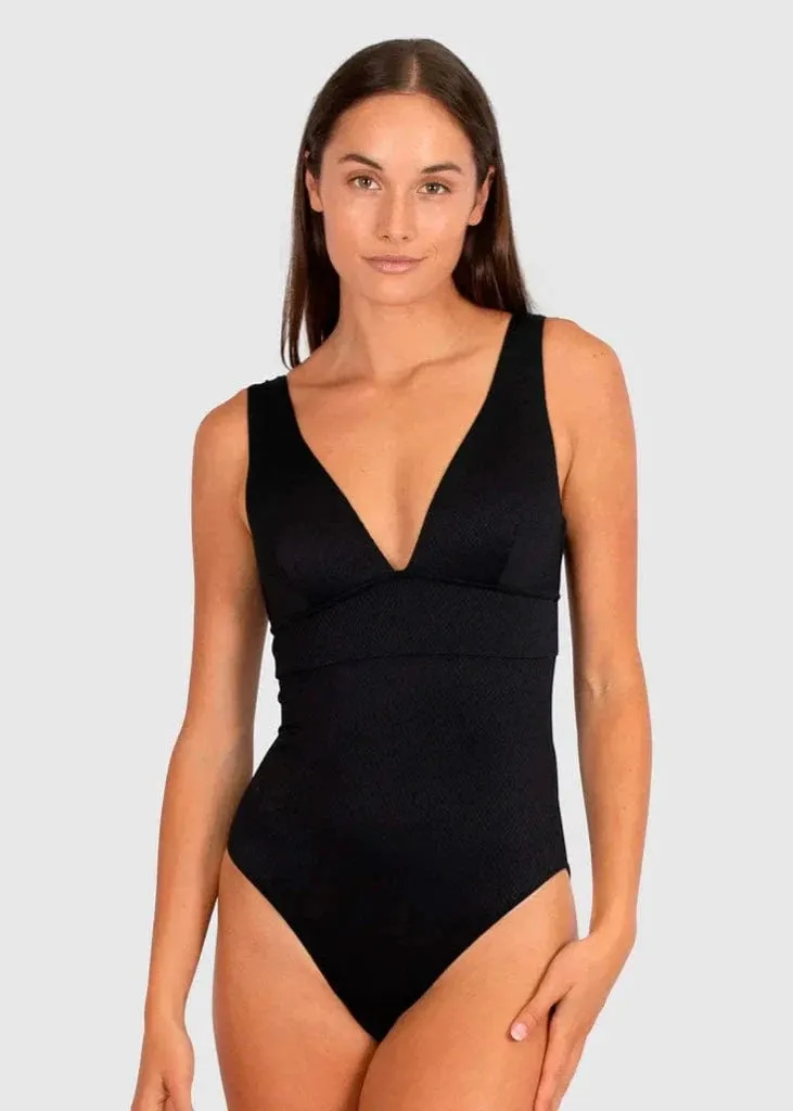 Baku Rococco Long Line V-Neck Fullpiece