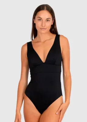 Baku Rococco Long Line V-Neck Fullpiece