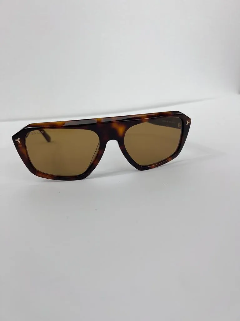 BALLY GEOMETRIC 58MM SUNGLASSES