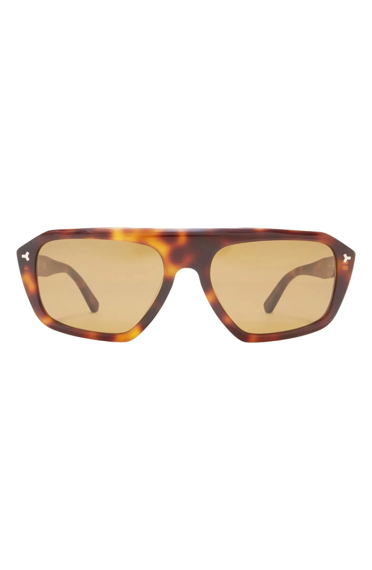 BALLY GEOMETRIC 58MM SUNGLASSES
