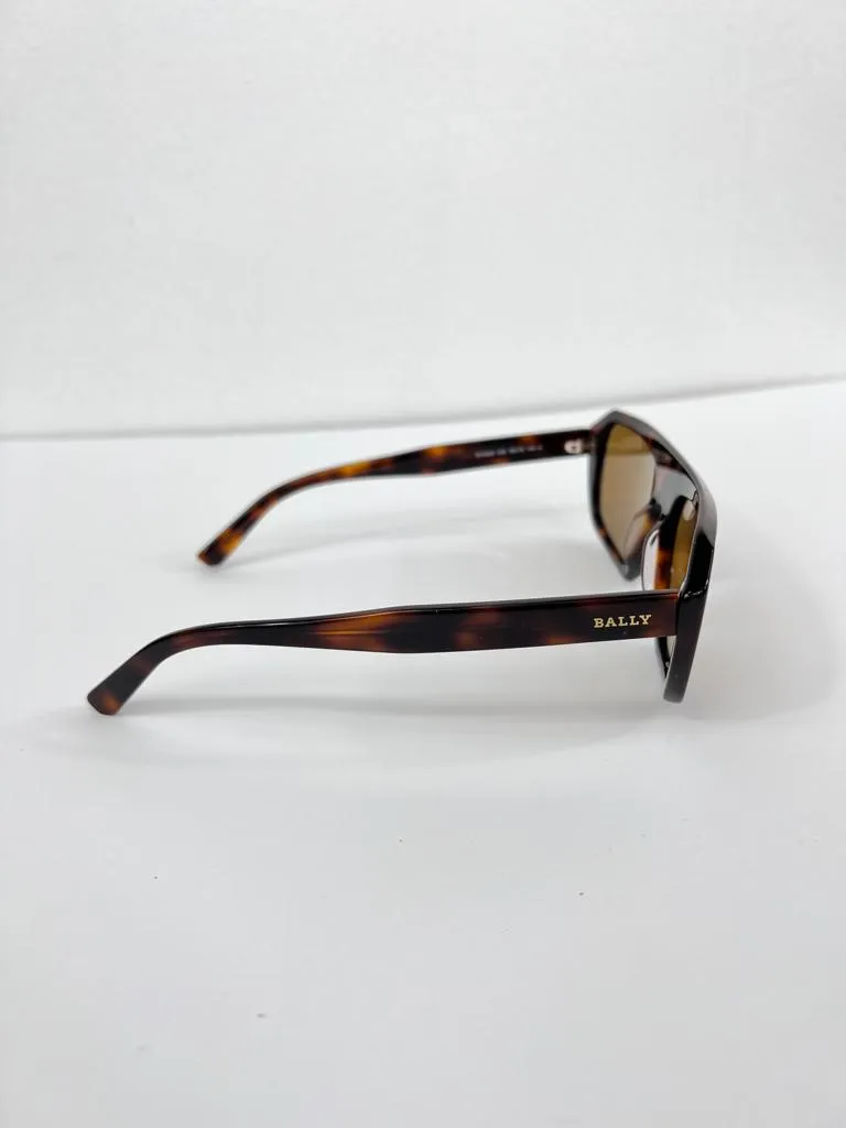 BALLY GEOMETRIC 58MM SUNGLASSES