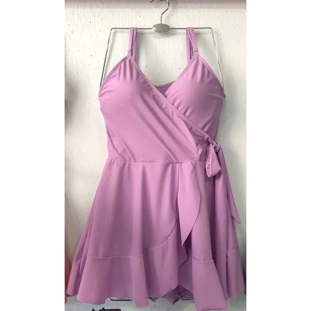Bathing Suit Push Up One Piece