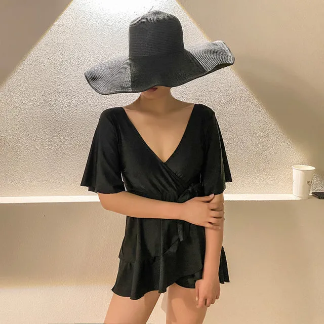 Bathing Suit Push Up One Piece