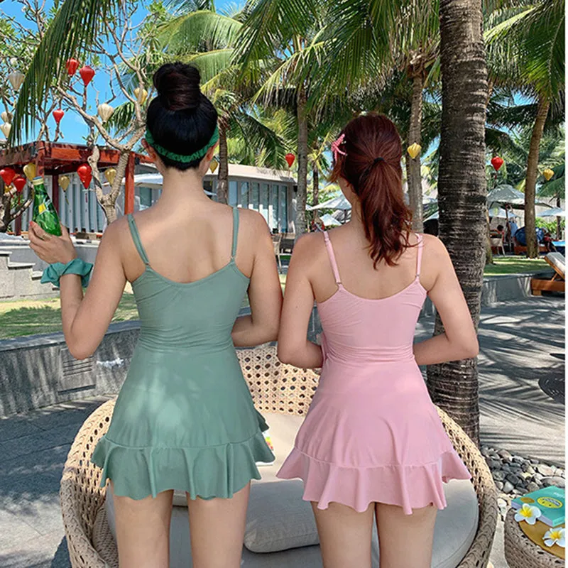 Bathing Suit Push Up One Piece