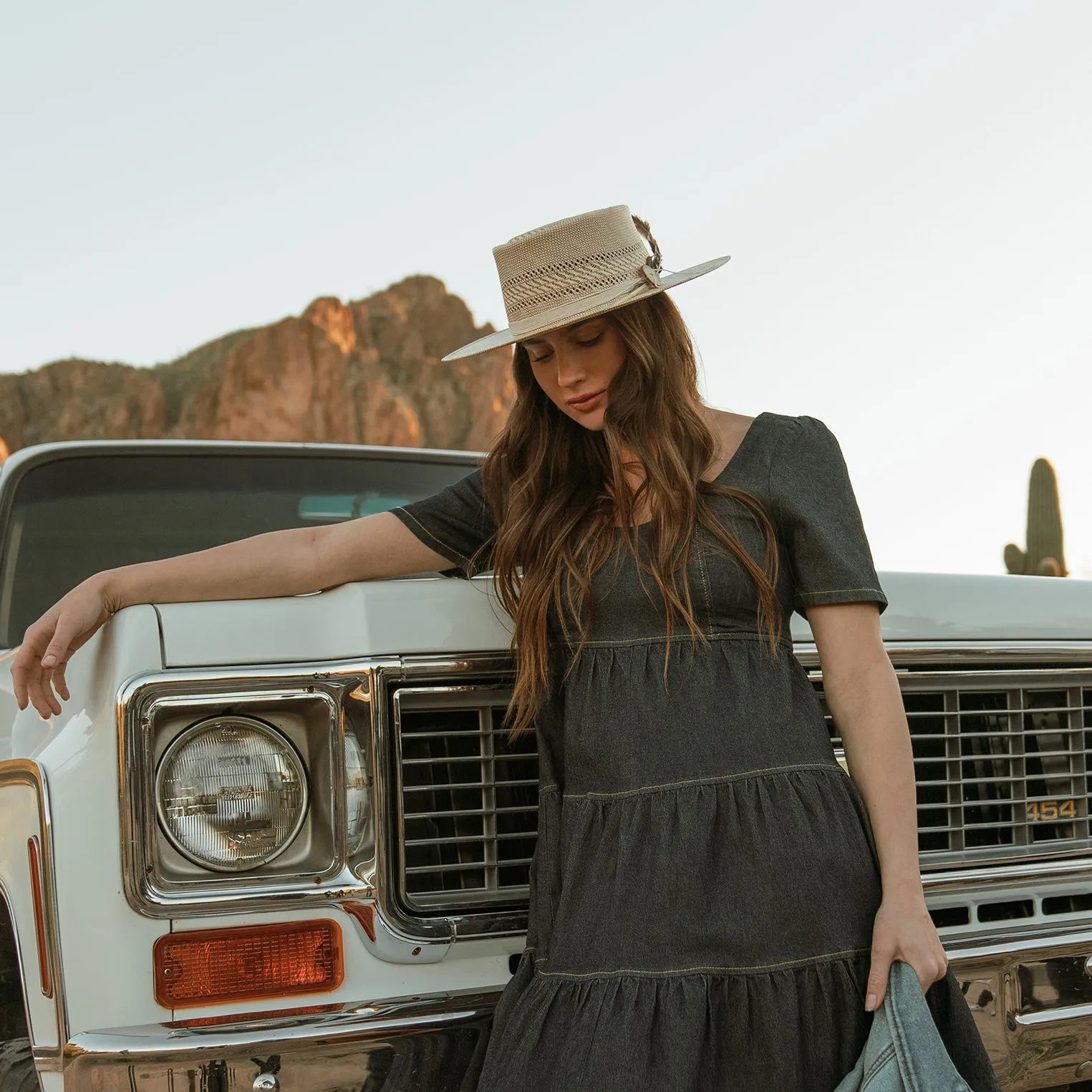 Batterson Straw Hat
