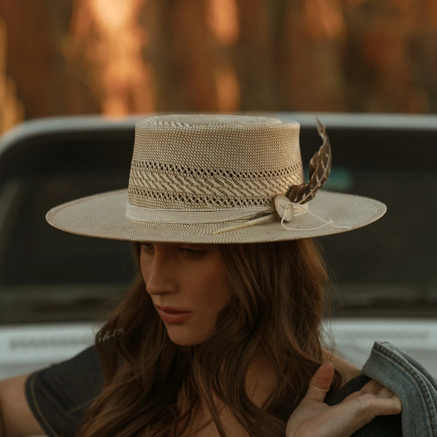 Batterson Straw Hat