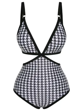 V-Neck Swimsuits