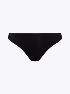 Black Bikini Bottoms - Black