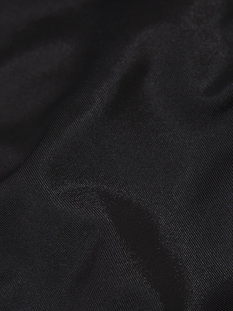 Black Bikini Bottoms - Black