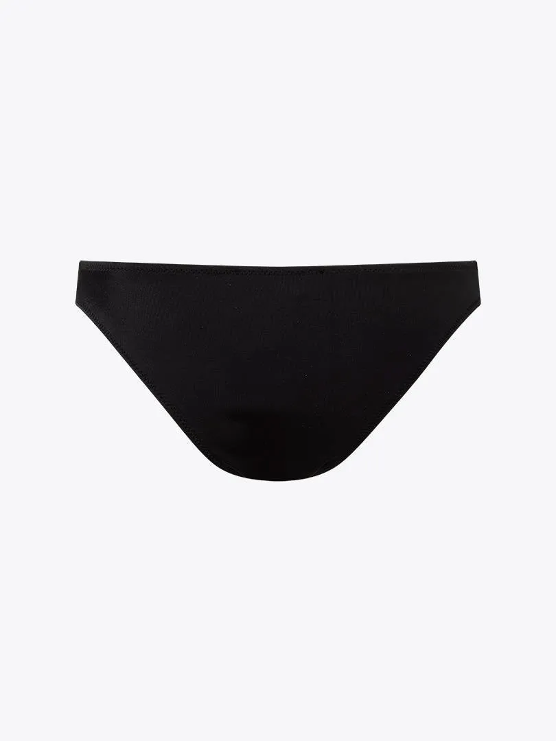 Black Bikini Bottoms - Black