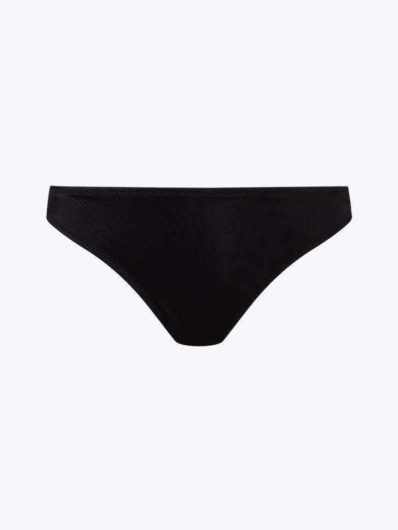 Black Bikini Bottoms - Black