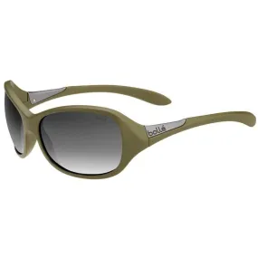 Bolle Women's Sunglasses - Plastic Frame | BOLLE GRACE KHAKI MATT - GRADIENT SILVER