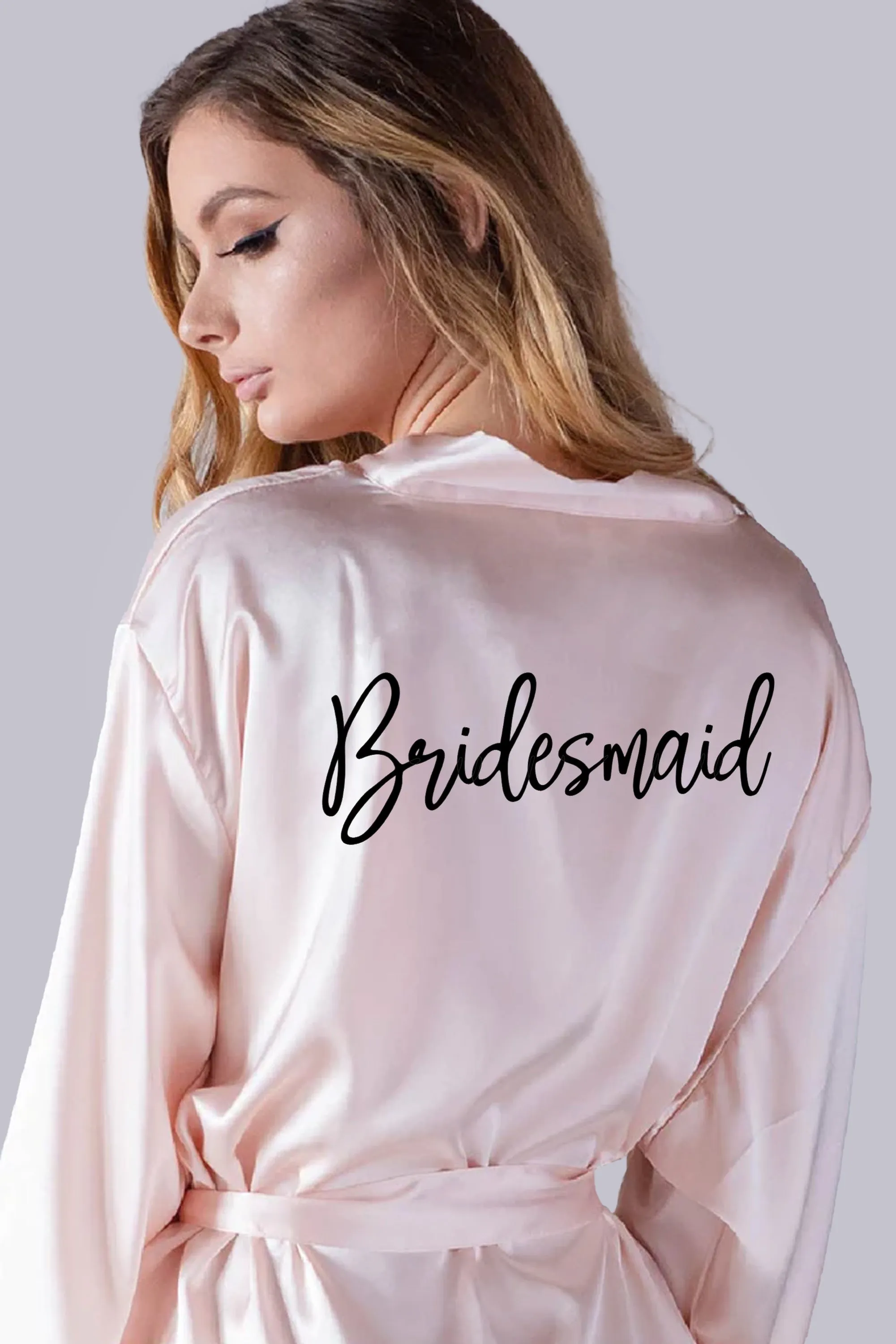 Bridal Templates - Custom Name Bridal Robes