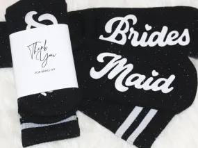 Bridesmaid Grippy Socks