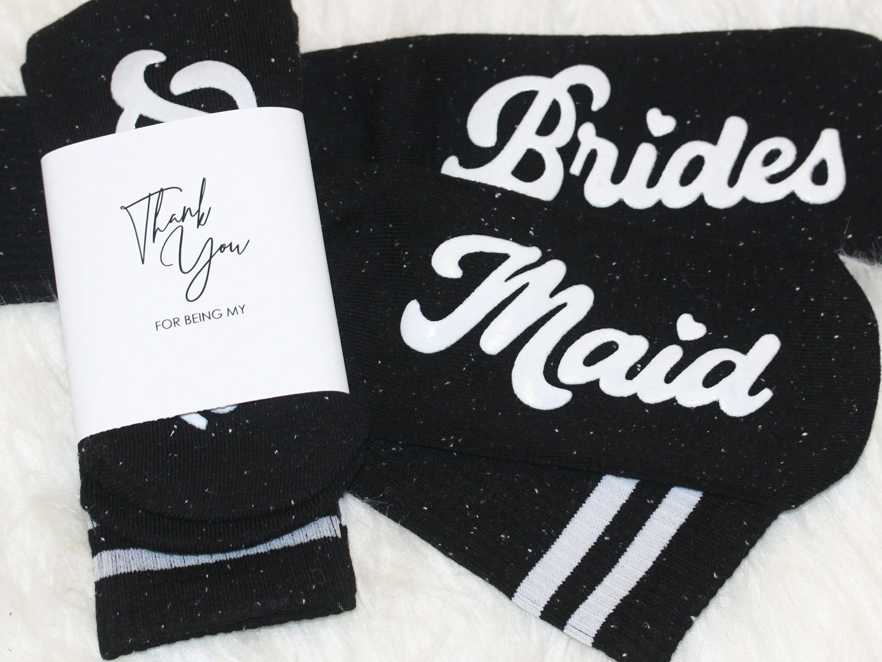 Bridesmaid Grippy Socks