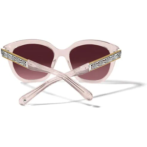 Brighton | Intrigue Sunglasses in Rosewater Pink