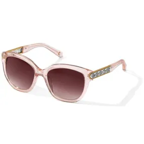 Brighton | Intrigue Sunglasses in Rosewater Pink