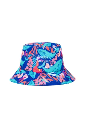 Bucket Hat in Blue Whale