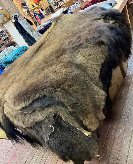 Buffalo (Bison) Robes/Rugs